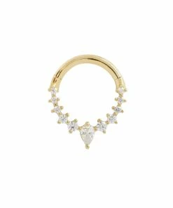 Buddha Jewelry Organics Athena - CZ - Clicker