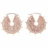 Buddha Jewelry Organics Goddess Earrings - Rose Gold Best Sellers 1 Buddha Jewelry Organics Goddess Earrings - Rose Gold Best Sellers