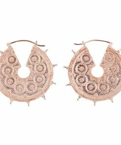 Buddha Jewelry Organics Goddess Earrings - Rose Gold Best Sellers