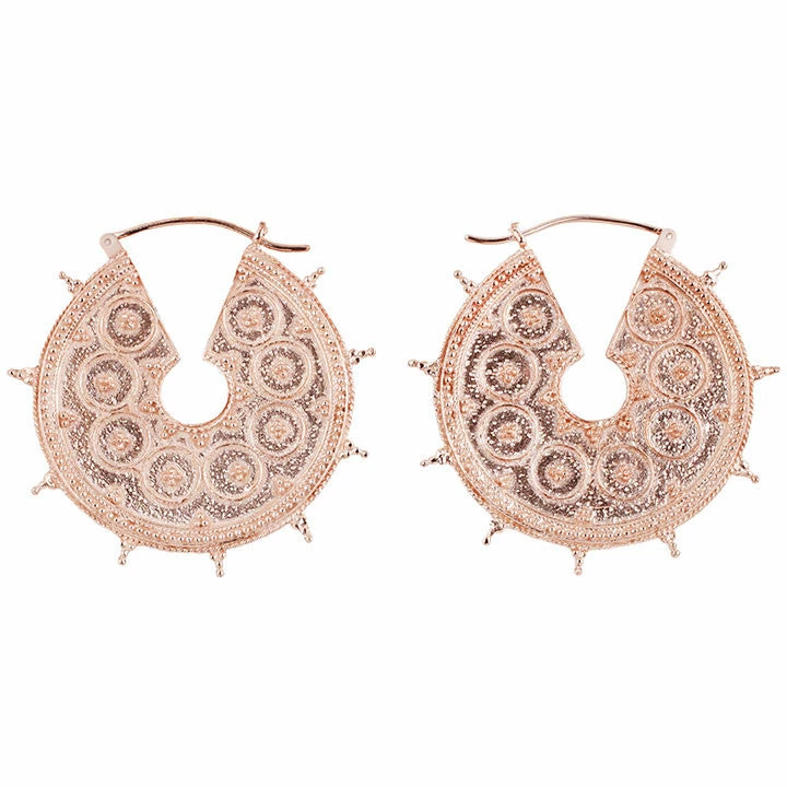 Buddha Jewelry Organics Goddess Earrings - Rose Gold Best Sellers 3 Buddha Jewelry Organics Goddess Earrings - Rose Gold Best Sellers
