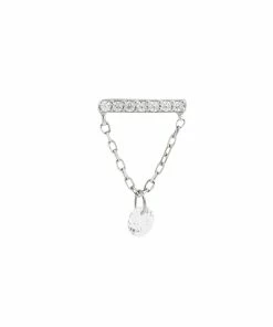 Buddha Jewelry Organics Dolce - CZ Dangle 12 Buddha Jewelry Organics Dolce - CZ Dangle