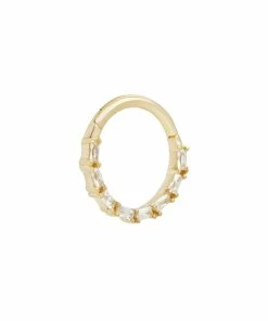 Buddha Jewelry Organics Loved - CZ - Clicker Daith