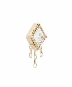 Buddha Jewelry Organics The Hustle - CZ + Chain - Threadless End