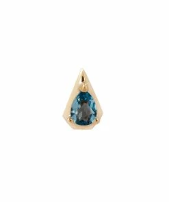 Buddha Jewelry Organics Alaia - London Blue Topaz