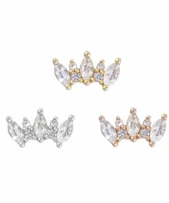 Buddha Jewelry Organics Alice - White Sapphire