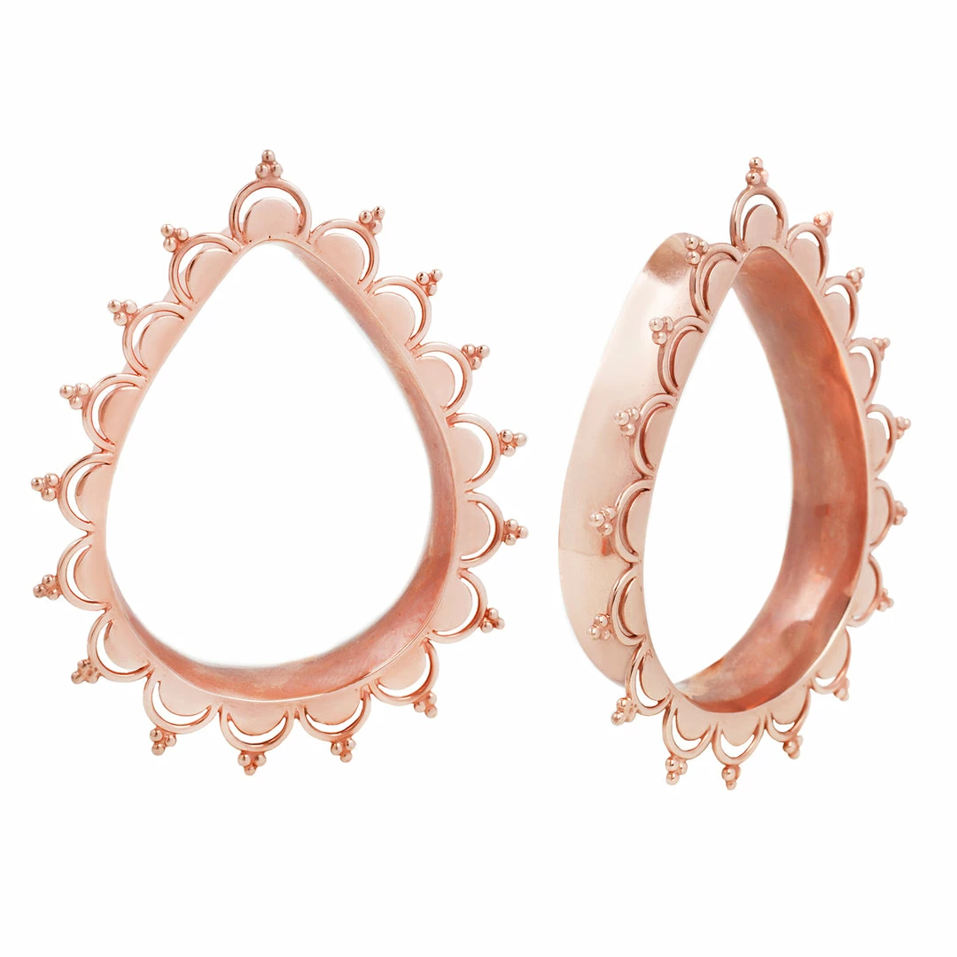Buddha Jewelry Organics Anoora Eyelets - Rose Gold Gifts 3 Buddha Jewelry Organics Anoora Eyelets - Rose Gold Gifts