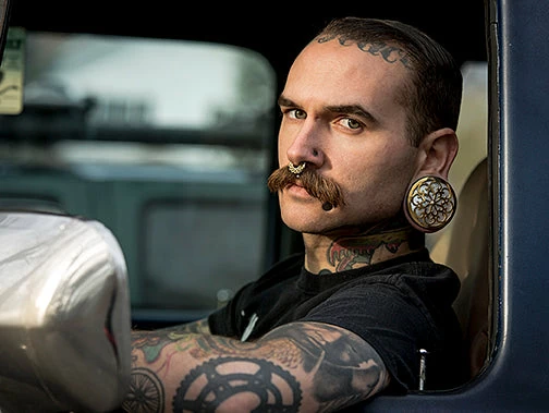 Buddha Jewelry Organics Stetched Ears Idol Plugs - Yellow Gold + Mother Of Pearl 4 Buddha Jewelry Organics Stetched Ears Idol Plugs - Yellow Gold + Mother Of Pearl