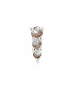 Buddha Jewelry Organics Bowery Reverse Set - CZ Conch