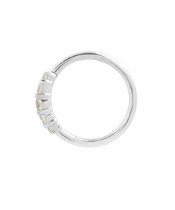 Buddha Jewelry Organics Brigitte CZ Seamless Ring Daith