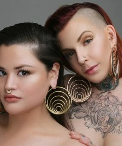 Buddha Jewelry Organics Osiris Earrings - Yellow Gold Best Sellers