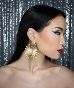 Buddha Jewelry Organics Galaxy Earrings - Rose Gold Plated Best Sellers