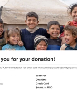 Buddha Jewelry Organics Conch Mandala CZ - Charity Threadless End