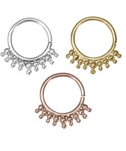 Buddha Jewelry Organics Daith Cora Seam Ring