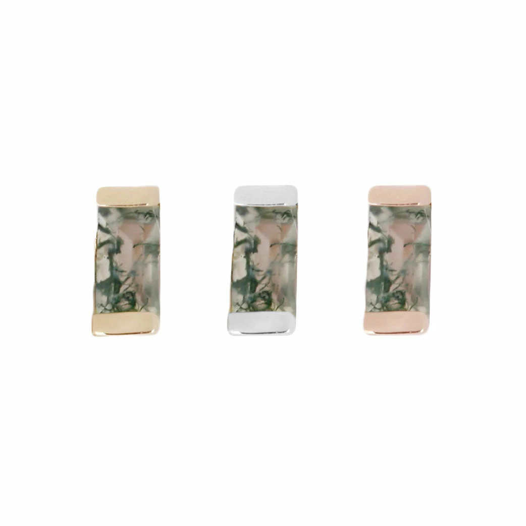 Buddha Jewelry Organics Desire - Moss Agate 3 Buddha Jewelry Organics Desire - Moss Agate