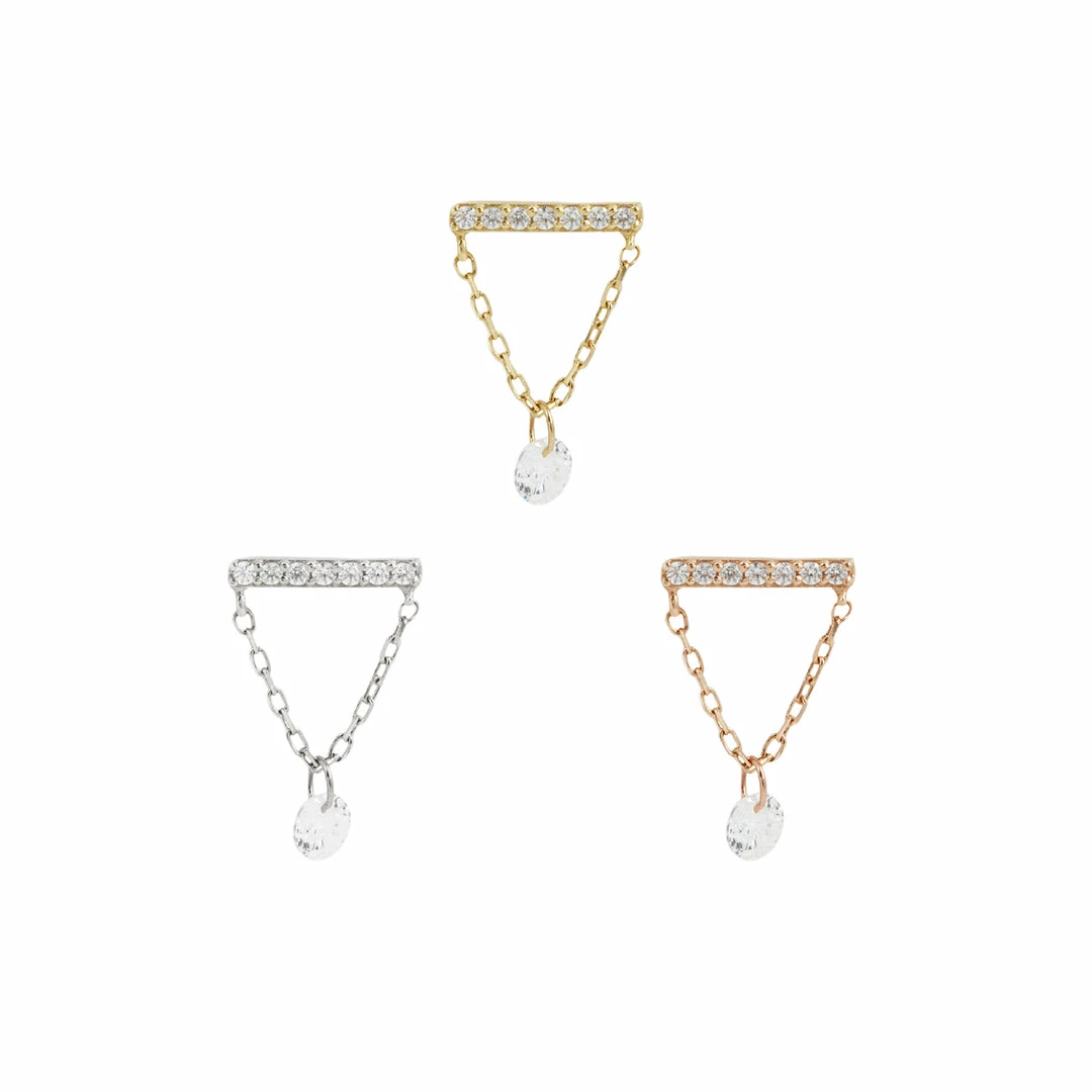 Buddha Jewelry Organics Dolce - CZ Dangle 8 Buddha Jewelry Organics Dolce - CZ Dangle