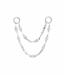 Buddha Jewelry Organics Chains Double Tile Chain 9 Buddha Jewelry Organics Chains Double Tile Chain