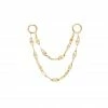 Buddha Jewelry Organics Chains Double Tile Chain 1 Buddha Jewelry Organics Chains Double Tile Chain