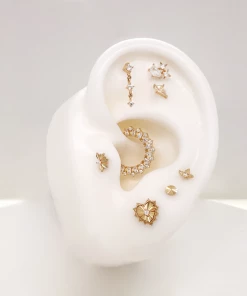 Buddha Jewelry Organics Bad Romance - CZ Conch