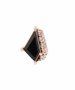 Buddha Jewelry Organics Elevate - Black Spinel + CZ