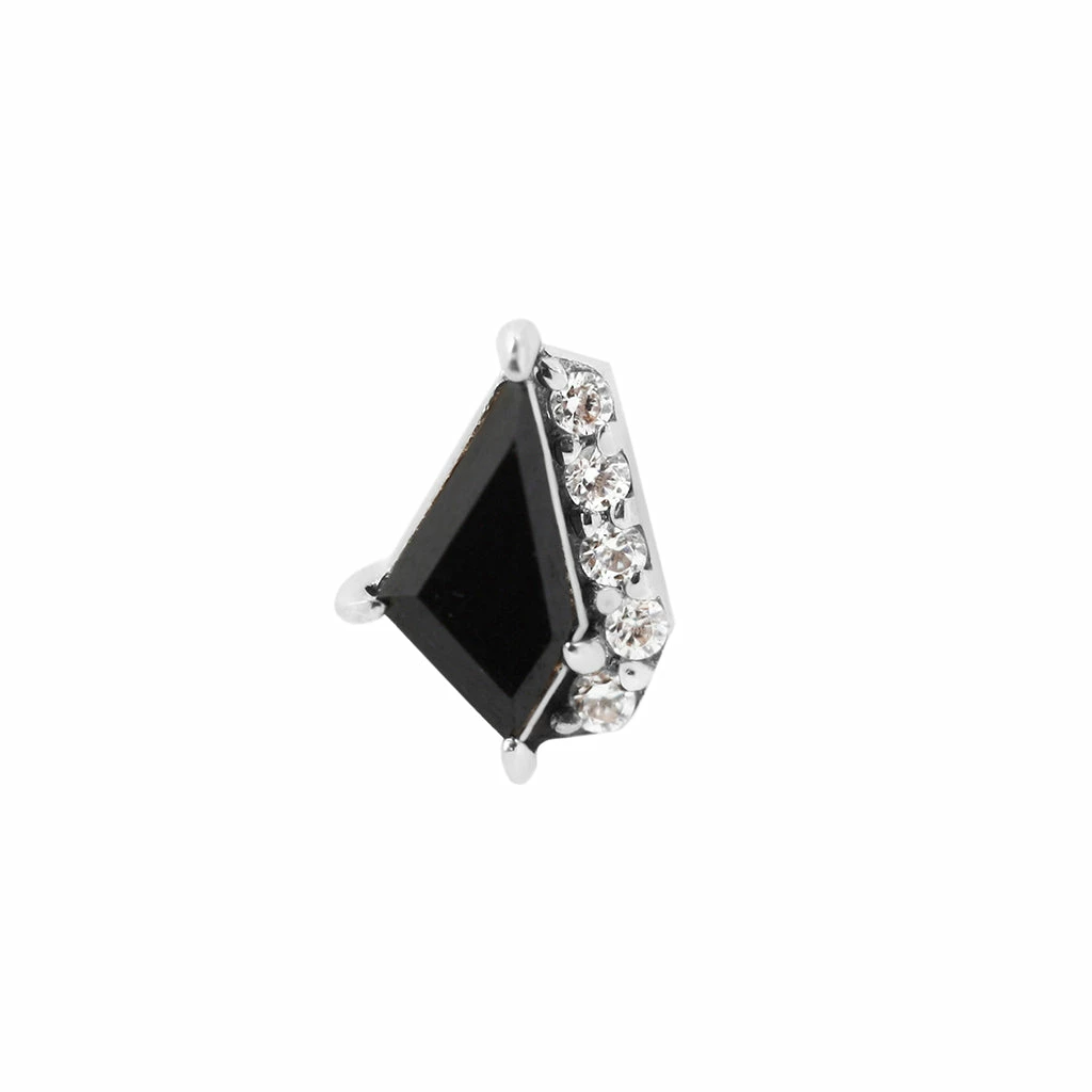 Buddha Jewelry Organics Elevate - Black Spinel + CZ 5 Buddha Jewelry Organics Elevate - Black Spinel + CZ