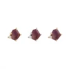 Buddha Jewelry Organics Elicit - Amethyst + CZ Conch 1 Buddha Jewelry Organics Elicit - Amethyst + CZ Conch