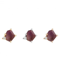 Buddha Jewelry Organics Elicit - Amethyst + CZ Conch