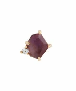 Buddha Jewelry Organics Elicit - Amethyst + CZ Conch