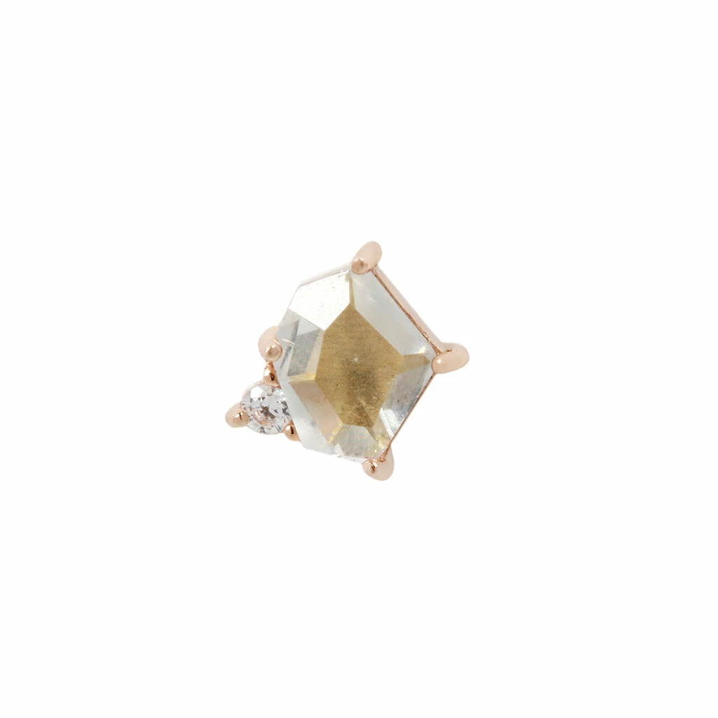 Buddha Jewelry Organics Conch Elicit - CZ 4 Buddha Jewelry Organics Conch Elicit - CZ