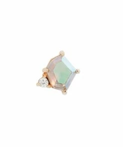 Buddha Jewelry Organics Conch Elicit - Mercury Mist Topaz + CZ