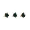 Buddha Jewelry Organics Elicit - Moss Agate + CZ 2 Buddha Jewelry Organics Elicit - Moss Agate + CZ