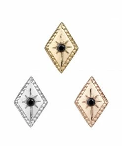 Buddha Jewelry Organics Etoile - Black Diamond Conch