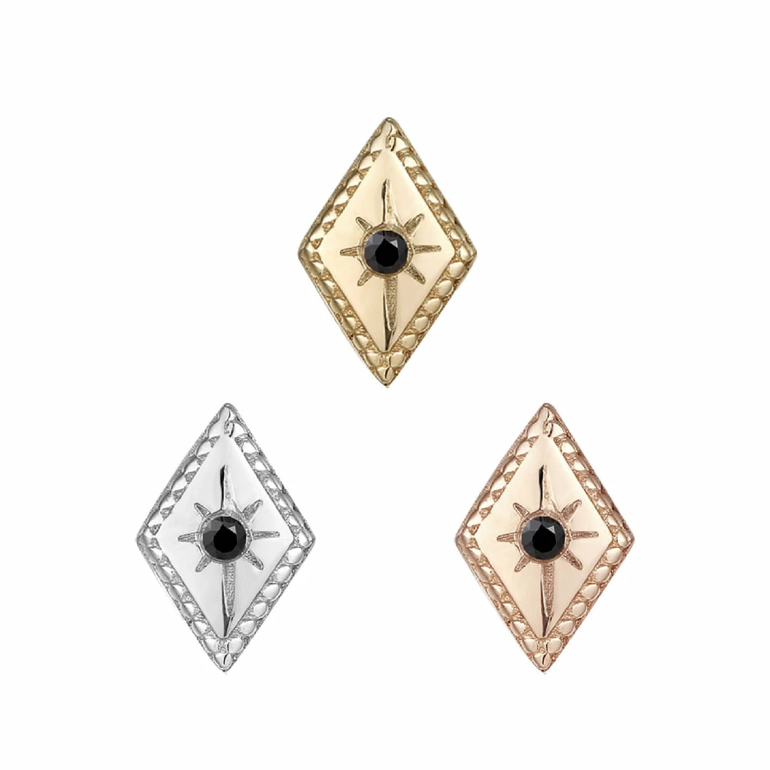 Buddha Jewelry Organics Etoile - Black Diamond Conch 3 Buddha Jewelry Organics Etoile - Black Diamond Conch