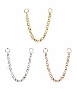 Buddha Jewelry Organics Faceted Chain