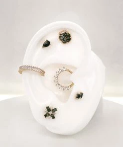 Buddha Jewelry Organics Cult Favorite - CZ - Clicker Conch