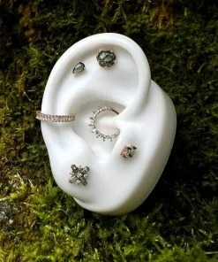 Buddha Jewelry Organics Cult Favorite - CZ - Clicker Conch