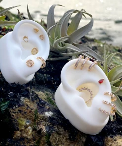 Buddha Jewelry Organics Cult Favorite - CZ - Clicker Conch