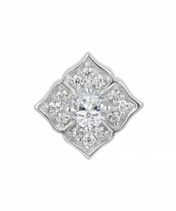 Buddha Jewelry Organics Conch Grace - CZ 10 Buddha Jewelry Organics Conch Grace - CZ