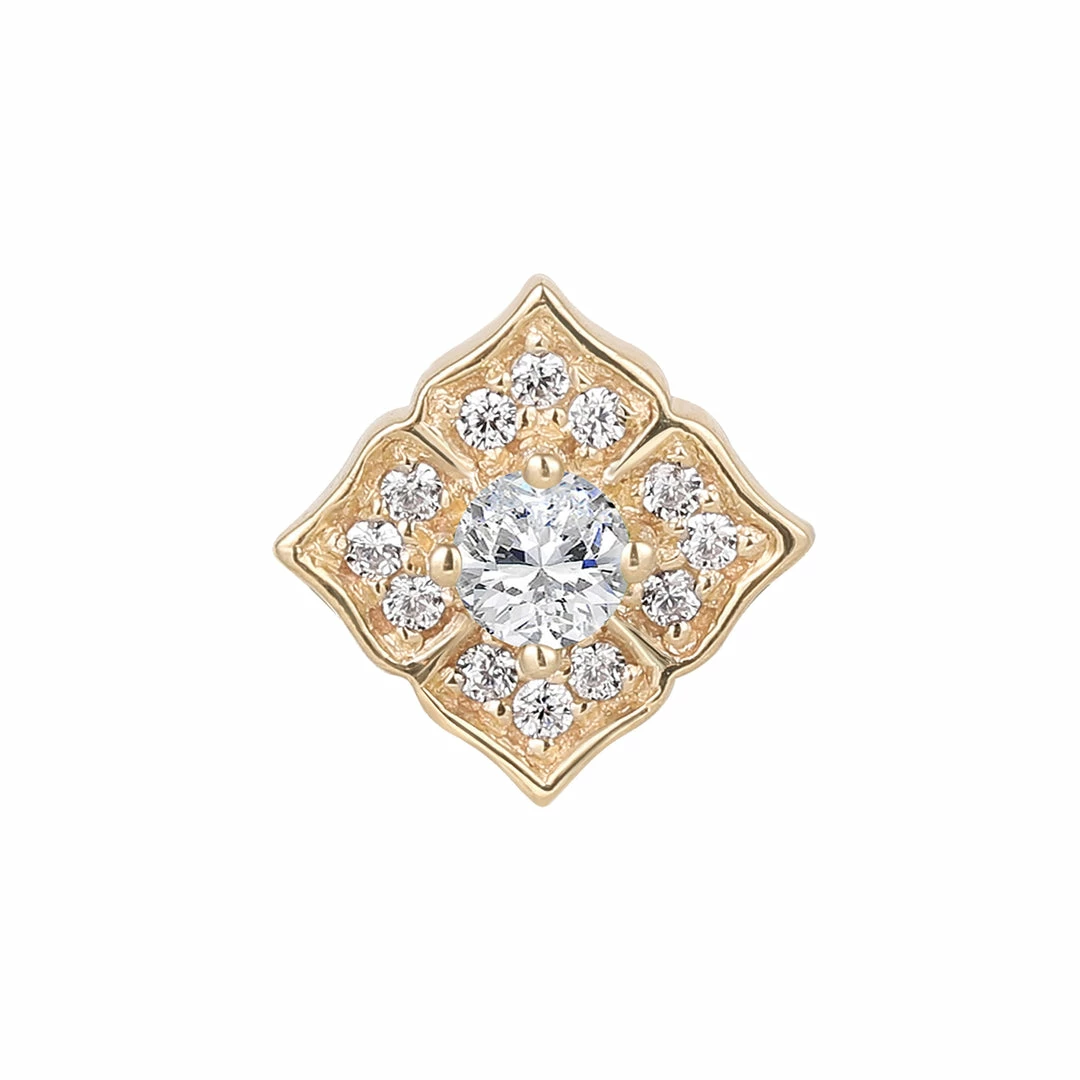 Buddha Jewelry Organics Conch Grace - CZ 3 Buddha Jewelry Organics Conch Grace - CZ