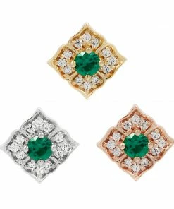 Buddha Jewelry Organics Grace - Green Spinel