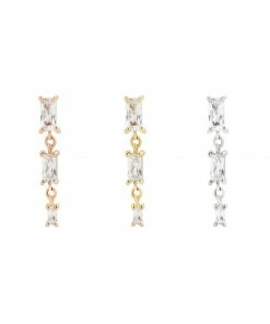 Buddha Jewelry Organics Helix Harlow - CZ - Threadless End