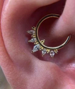 Buddha Jewelry Organics Taja - CZ - Clicker