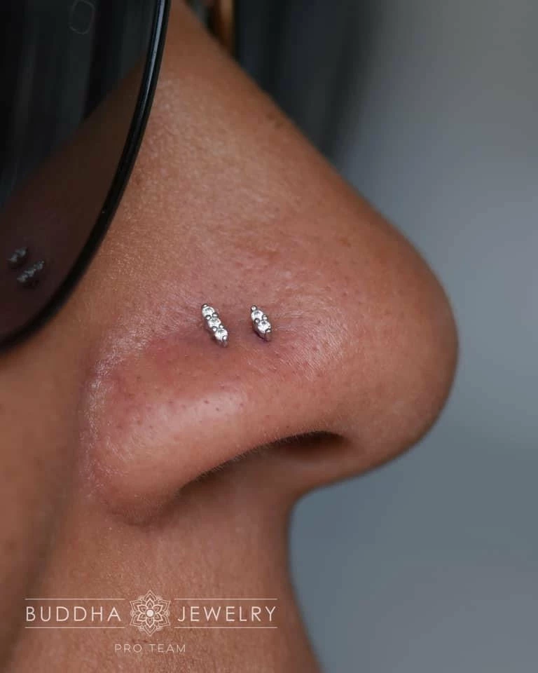 Buddha Jewelry Organics Mishka 3 - CZ 4 Buddha Jewelry Organics Mishka 3 - CZ