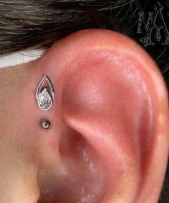 Buddha Jewelry Organics Echo - CZ Conch