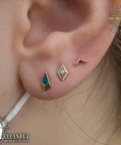 Buddha Jewelry Organics Etoile Genuine Diamond