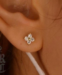 Buddha Jewelry Organics Corazon CZ 11 Buddha Jewelry Organics Corazon CZ