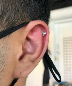 Buddha Jewelry Organics CBGB Texture Triangle