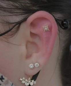 Buddha Jewelry Organics Conch Antoinette Pearl