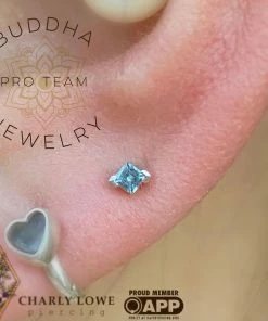 Buddha Jewelry Organics Celestial - London Blue Topaz