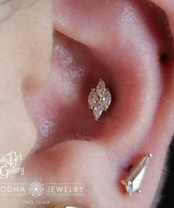 Buddha Jewelry Organics Conch Dream On - CZ