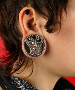 Buddha Jewelry Organics Paramour Silver Plugs